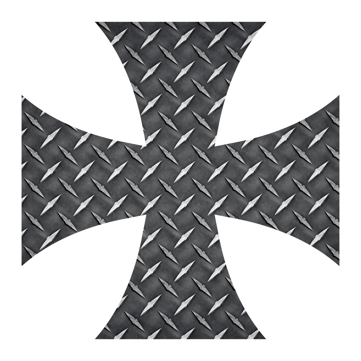 Celtic Cross Reflective Decal For Bike, Motorcycle, Or Helmet – 3M Scotchlite #676R