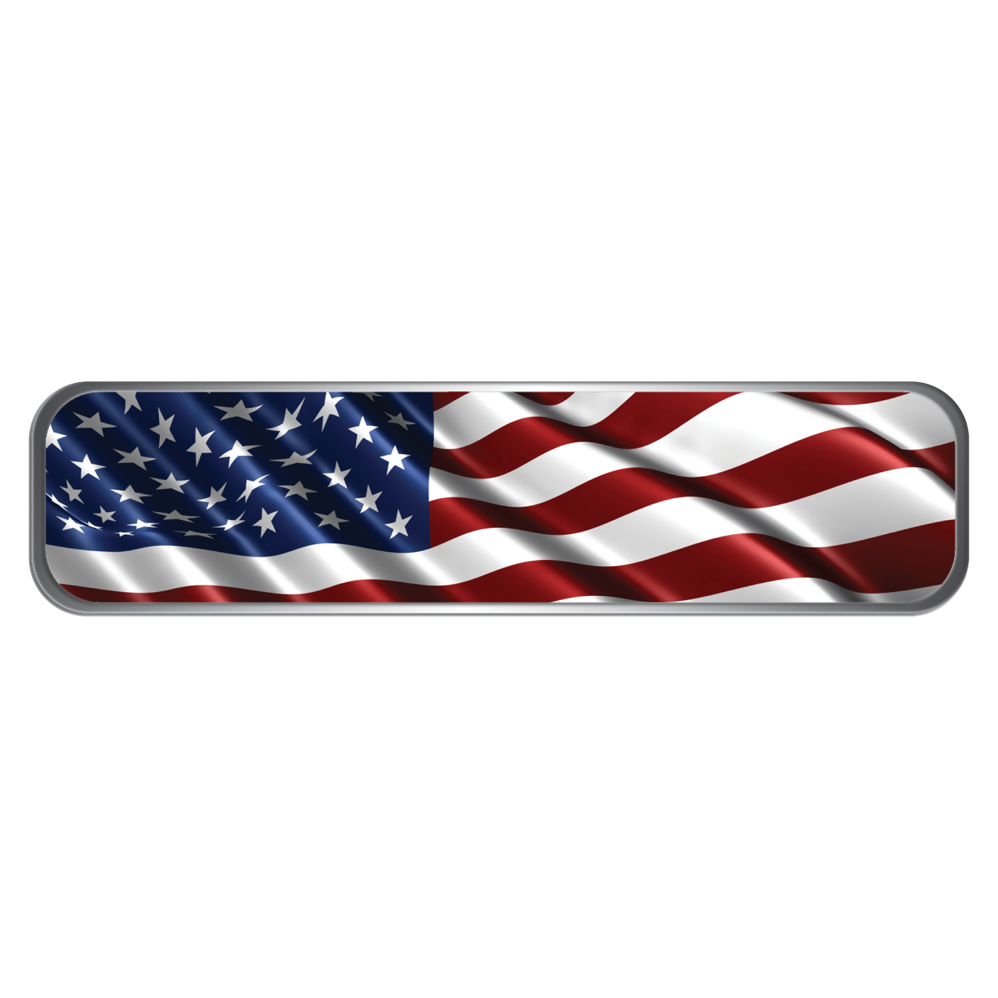 USA Flag Hard Hat Decals, 12 Pack, 2x1 Inch, Vinyl Sticker For Helmets & Bumpers