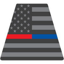 Load image into Gallery viewer, American Flag Helmet Tetrahedron Reflective Decals