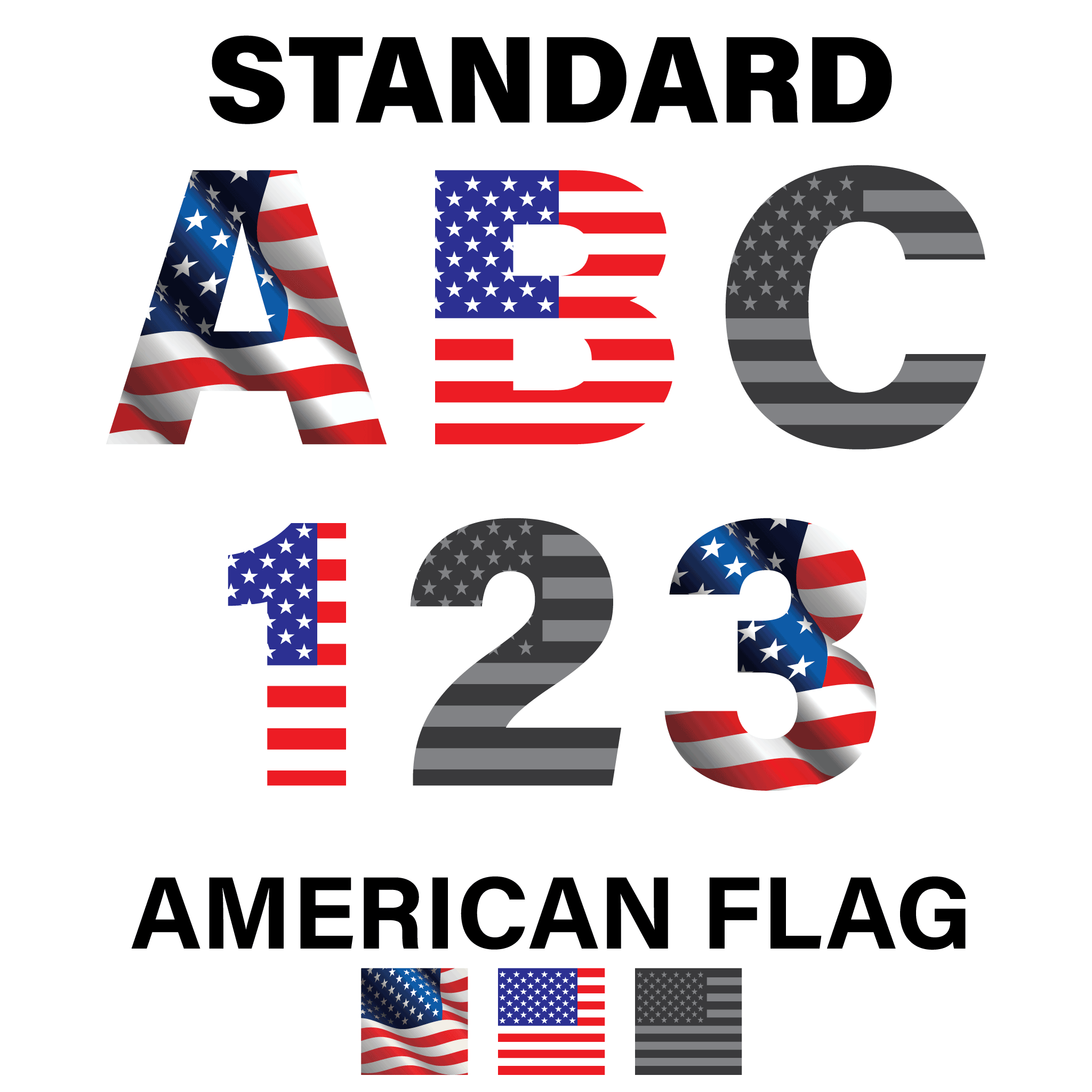 American Flag Letter Fonts Downloadable Usa Flag Letters Images