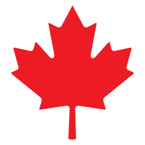 Canadian Maple Leaf Reflective Decals