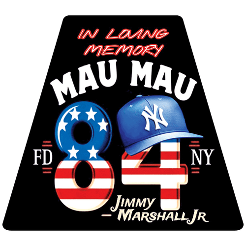 Custom Mau Mau 84 FDNY Reflective Tet