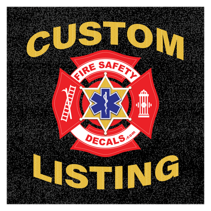 Custom Listing for Shawn R. - Tool Truck Decals
