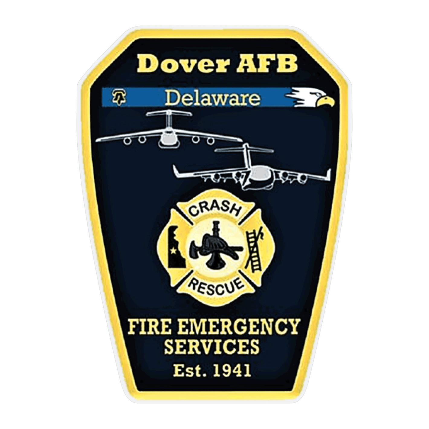 Custom Listing - Peter B. - Dover AFB Patch