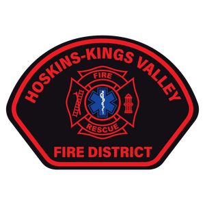 Custom Hoskins-Kings Valley Helmet Front