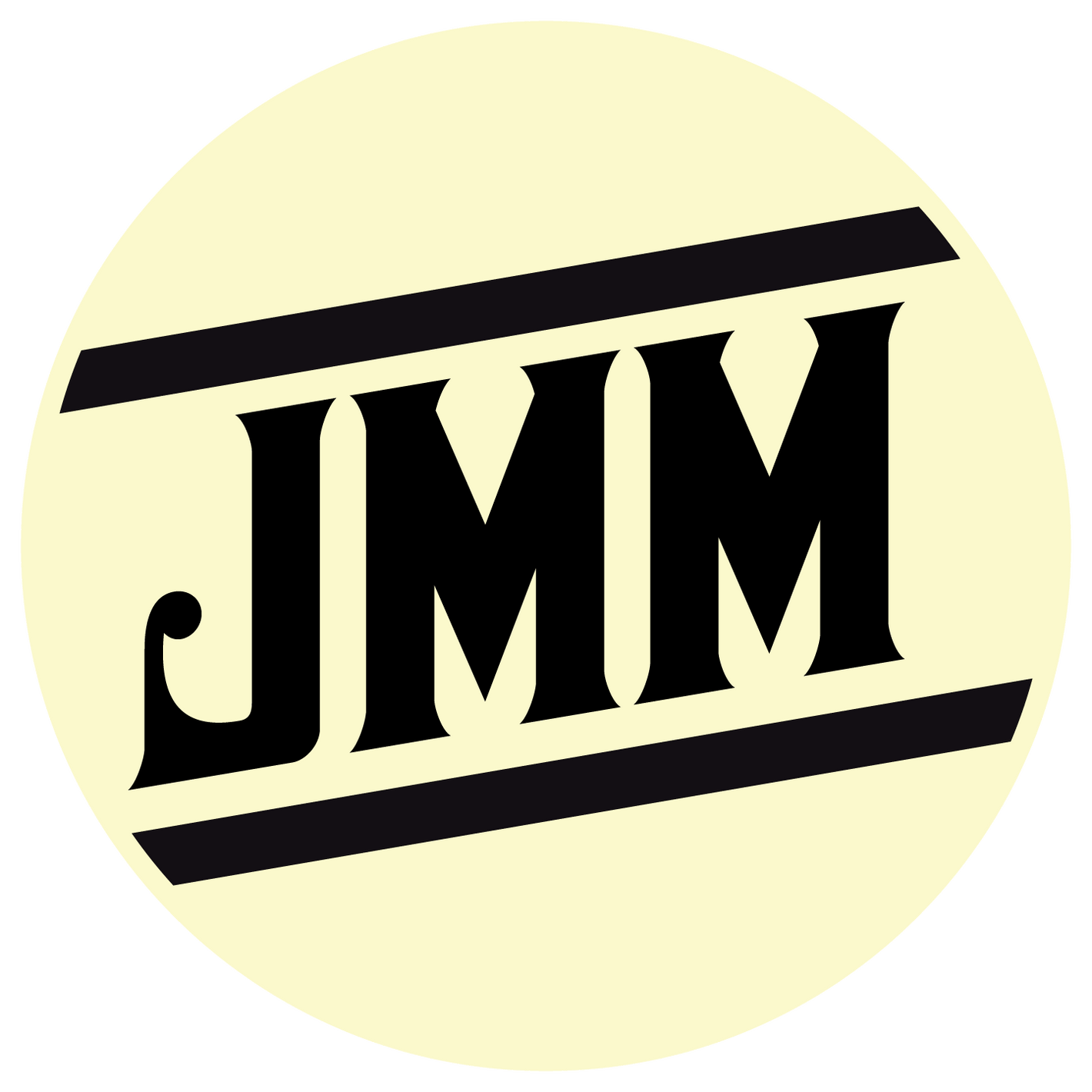 Custom Listing - Josh R. - JMM Baseball Helmet Logo Decal