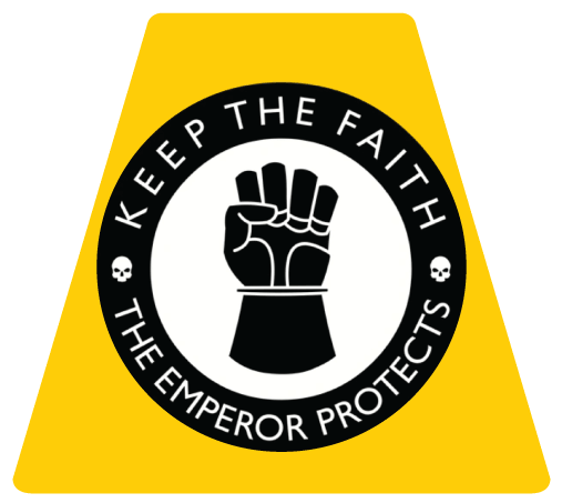 Custom Keep The Faith Reflective Vinyl Tet