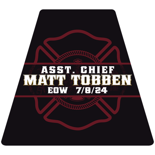 Custom Matt Tobben Commemorative Tet