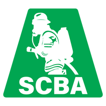 Load image into Gallery viewer, SCBA Solid Color Helmet Tetrahedron Reflective Decals