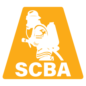 SCBA Solid Color Helmet Tetrahedron Reflective Decals