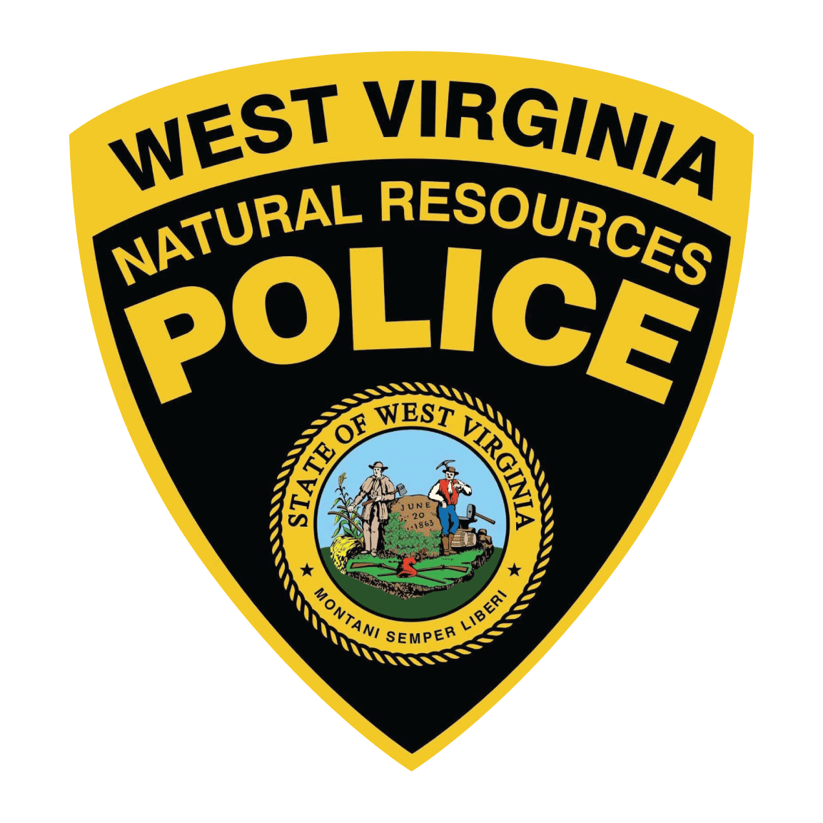 Custom Listing for Nick C. - WVNRP Badge