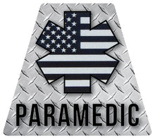 Load image into Gallery viewer, Reflective PARAMEDIC Subdued American Flag Tetrahedron
