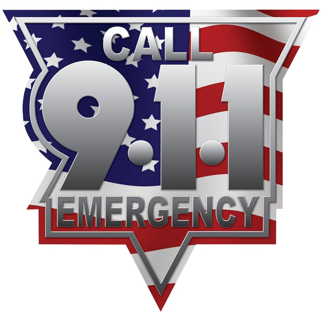 Emergency 911 Logo