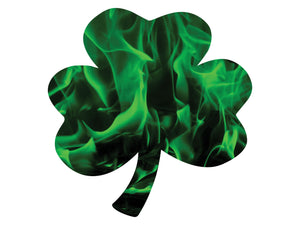 Fire & Flames Lucky Shamrocks