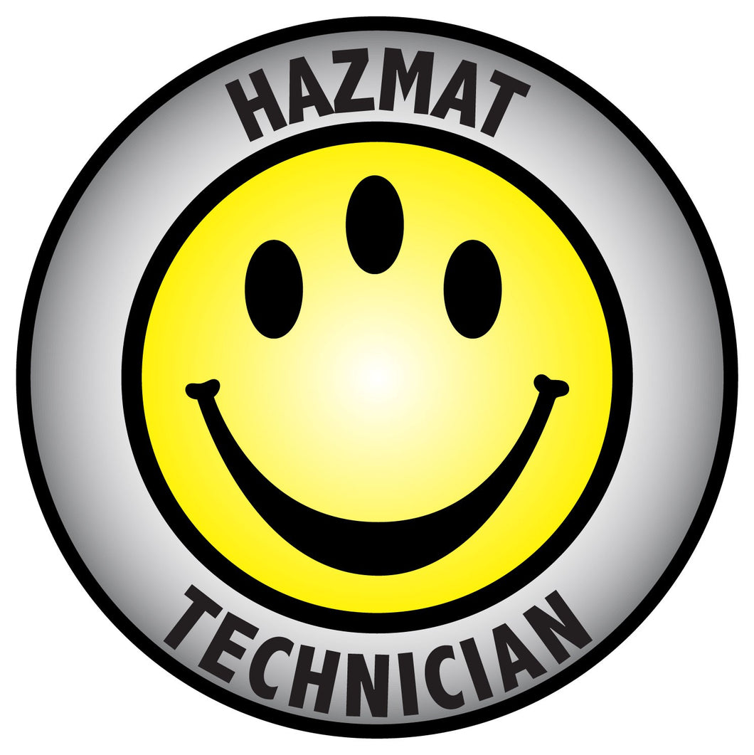 Hazmat Round - 3 Eyes - Technician