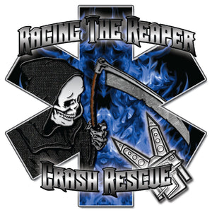 Racing The Reaper Star Of Life Decals