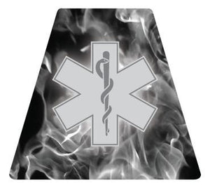 Fire & Flames + SOL Tetrahedrons - Fire Safety Decals