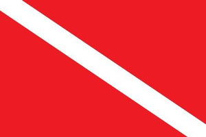 Diver Down Flag