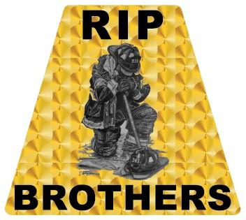 RIP Brothers - GOLD LEAF