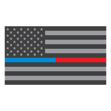 Load image into Gallery viewer, Subdued American Flag Reflective Decal