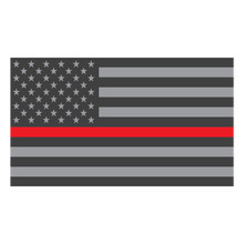 Load image into Gallery viewer, Subdued American Flag Reflective Decal