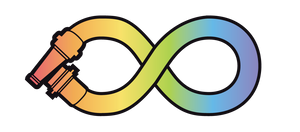 Autism Awareness Infinity Symbol - Firehose Version