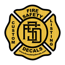 Load image into Gallery viewer, Custom Listing - Golden Fire Department - Vehicle Markings