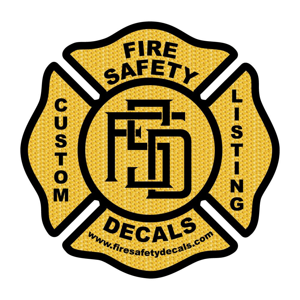Custom Listing - Golden Fire Department - Vehicle Markings