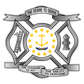 Rhode Island Desire To Serve Maltese Cross Reflective Decal