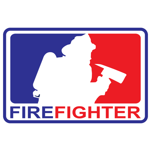 Major League Firefighter Version 1 Reflective Decals