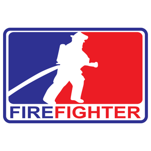 Major League Firefighter Version 3 Reflective Decals