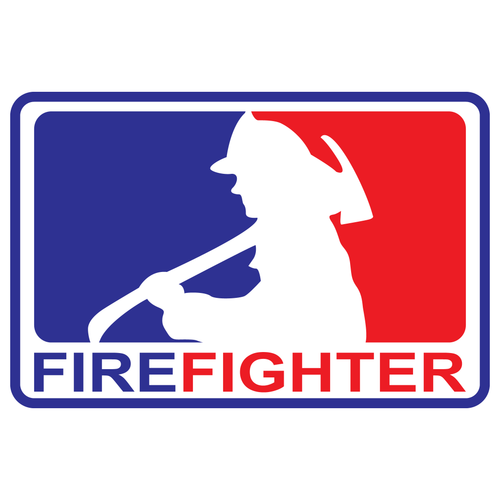 Major League Firefighter Version 4 Reflective Decals