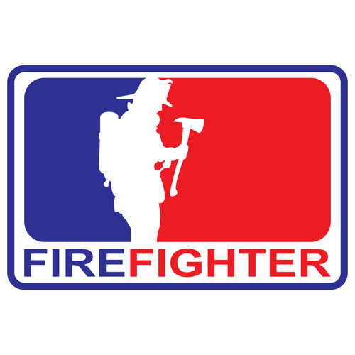 Major League Firefighter Version 5 Reflective Decals