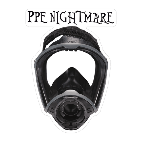 PPE Nightmare Reflective Decals