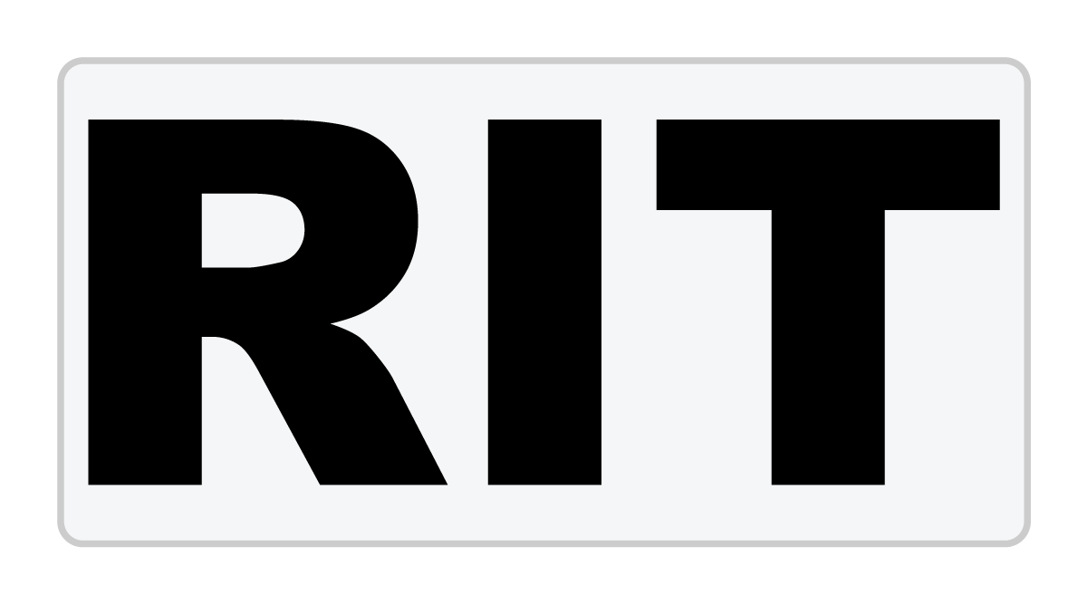 RIT Small Marker Label