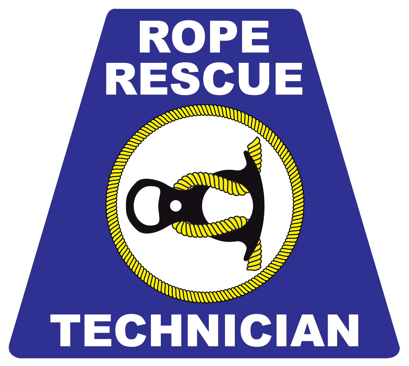 Firefighter EMT Decal Rope Rescue Technician Reflective Decal Sticker ...