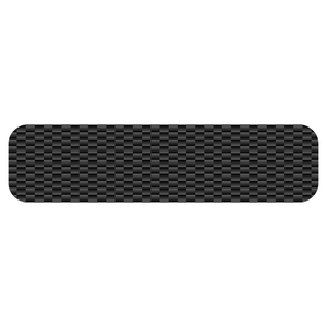 Carbon Fiber Helmet Trim Stripe Reflective Vinyl Decals