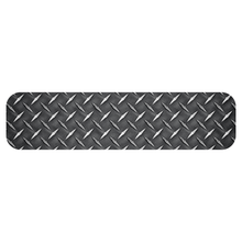 Load image into Gallery viewer, Diamond Plate Helmet Trim Stripe Markers - Fire Safety Decals