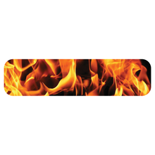 Load image into Gallery viewer, Fire &amp; Flames Helmet Trim Stripe Marker Reflective Decals