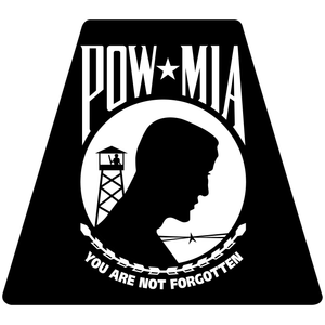 POW MIA Helmet Tetrahedrons